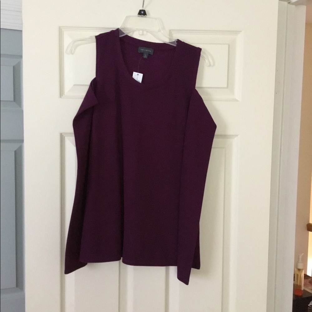 Maroon long sleeve sweater